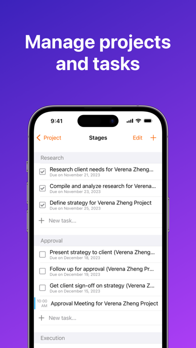 Daylite - Mail, Calendar, CRM screenshot 3