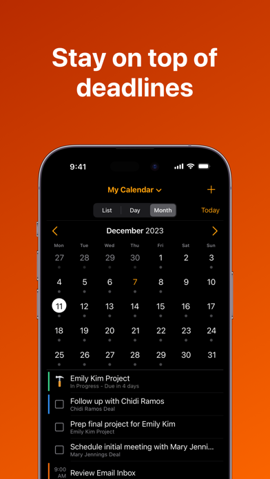 Daylite - Mail, Calendar, CRM screenshot 2