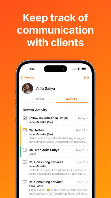 Daylite - Mail, Calendar, CRM screenshot 6