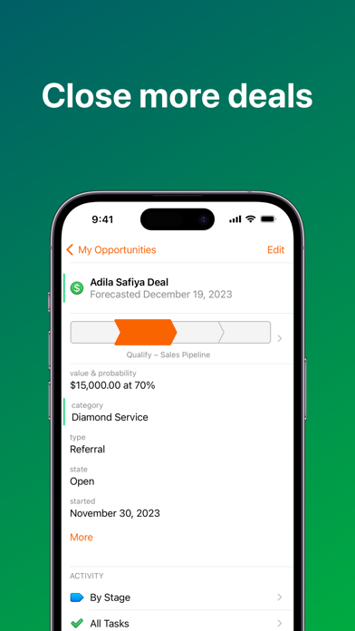 Daylite - Mail, Calendar, CRM screenshot 4