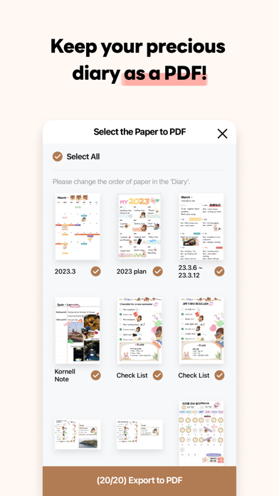 DAYOL : Journal, Calendar screenshot 1