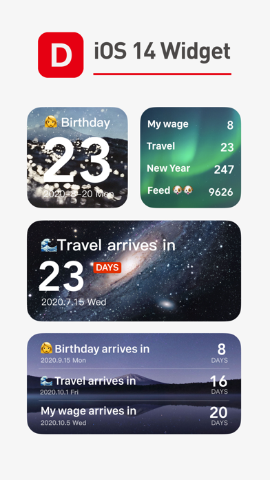 Days Matter Air - Countdown screenshot 5