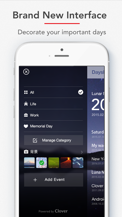 Days Matter Air - Countdown screenshot 1