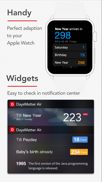 Days Matter Air - Countdown screenshot 4