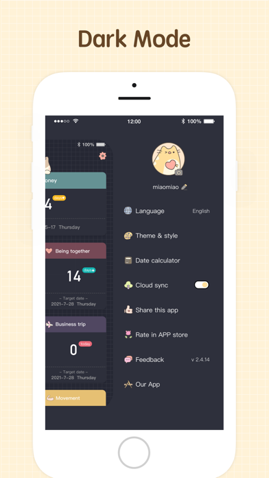 Days since - Countdown screenshot 1