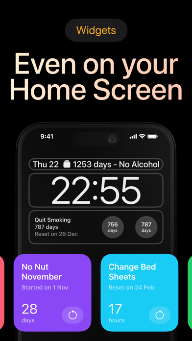 Days Since: Quit Habit Tracker screenshot 9