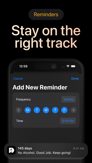 Days Since: Quit Habit Tracker screenshot 2
