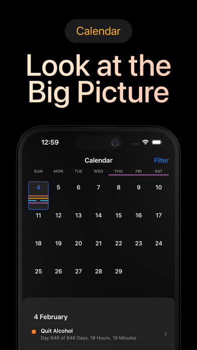 Days Since: Quit Habit Tracker screenshot 4