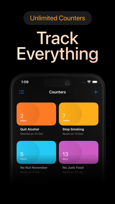 Days Since: Quit Habit Tracker screenshot 10