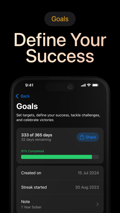 Days Since: Quit Habit Tracker screenshot 7