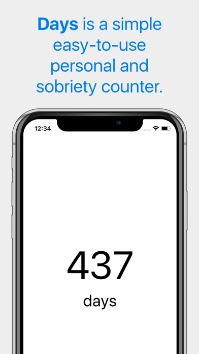 Days - Sobriety Counter screenshot 5