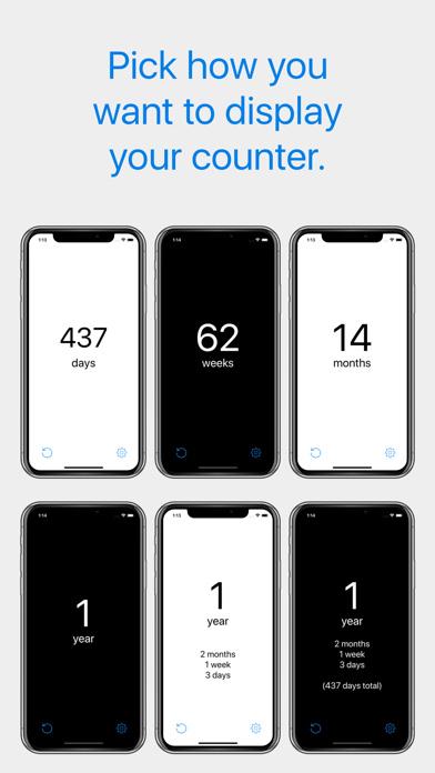 Days - Sobriety Counter screenshot 2