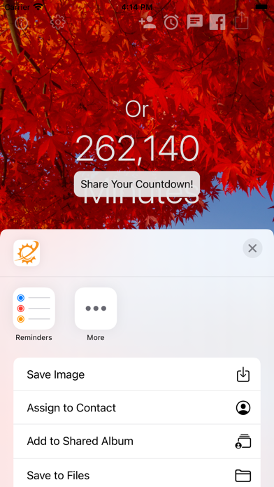 Days Until ‎ screenshot 2