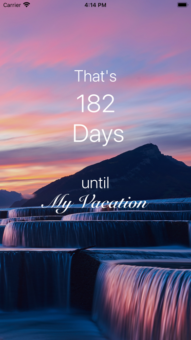 Days Until ‎ screenshot 4
