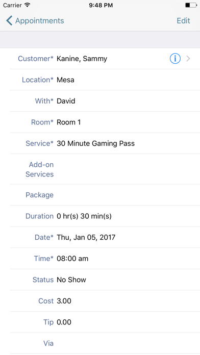 DaySmart Appointments screenshot 1