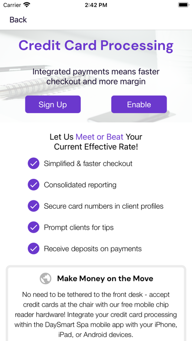 DaySmart Spa Software screenshot 3