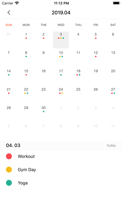 DayStamp - Habit Tracker screenshot 4