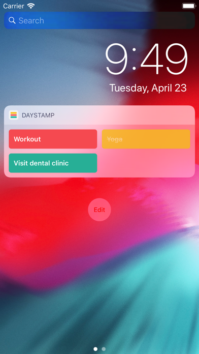 DayStamp - Habit Tracker screenshot 1