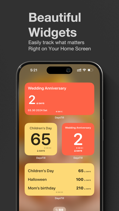 DaysTill - Countdown & Countup screenshot 2