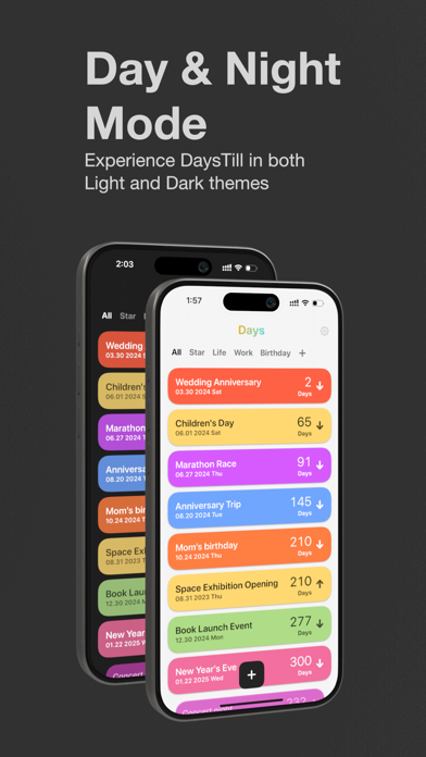 DaysTill - Countdown & Countup screenshot 4
