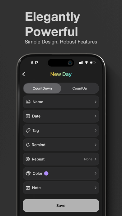 DaysTill - Countdown & Countup screenshot 5
