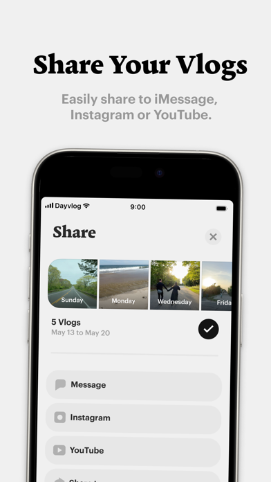 Dayvlog screenshot 1