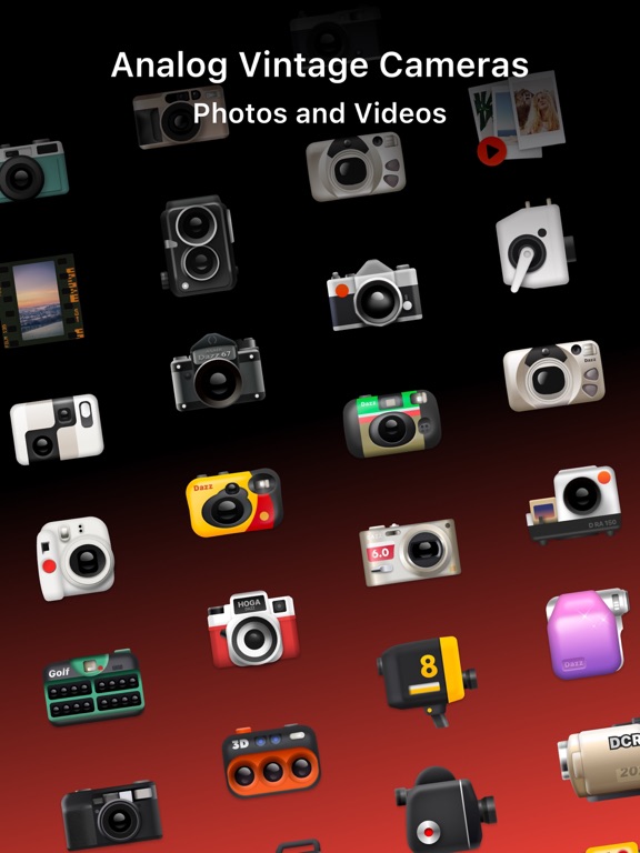 Dazz Cam - Vintage Camera screenshot 10