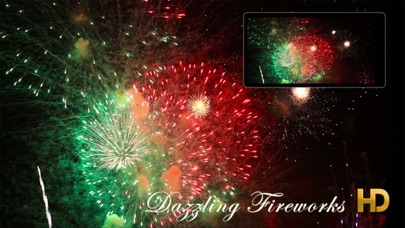 Dazzling Fireworks HD screenshot 3