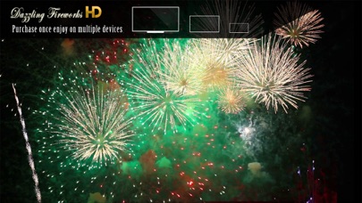 Dazzling Fireworks HD screenshot 2