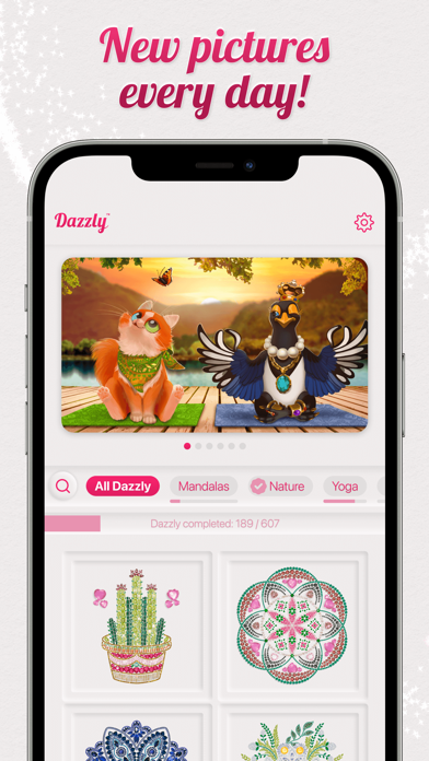 Dazzly: Color by Number Game screenshot 4
