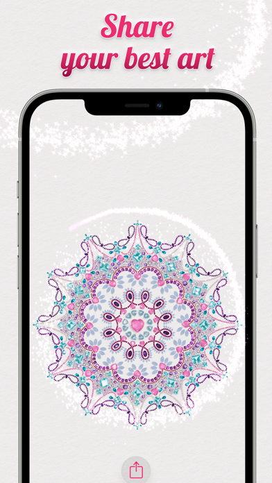 Dazzly: Color by Number Game screenshot 3