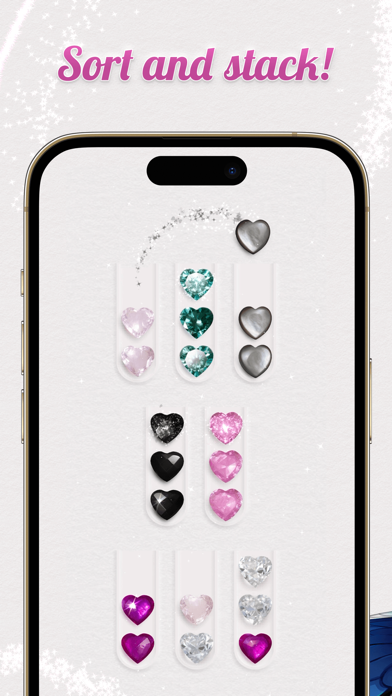 Dazzly Match: Diamond Sort screenshot 4