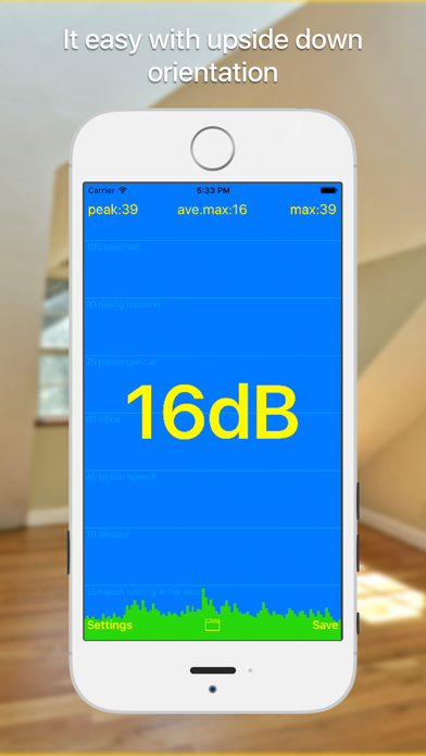 dB meter lite - noise measure screenshot 3