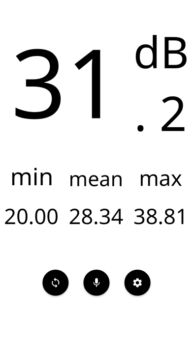 dB Meter Sound Level Meter screenshot 2