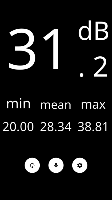dB Meter Sound Level Meter screenshot 3