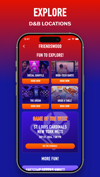D&B Rewards screenshot 7