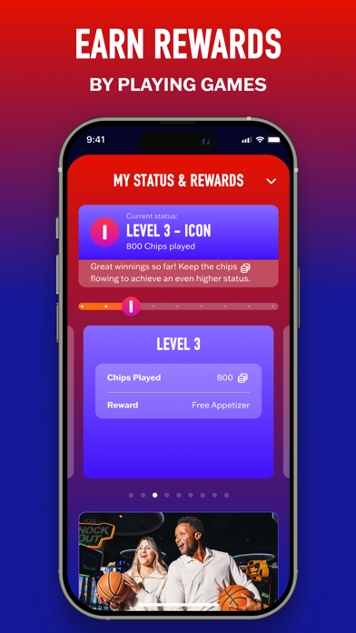 D&B Rewards screenshot 3