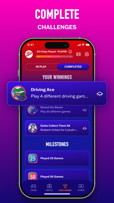D&B Rewards screenshot 2