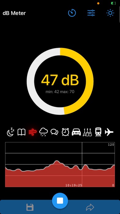 dBMeter - Decibelmeter screenshot 4