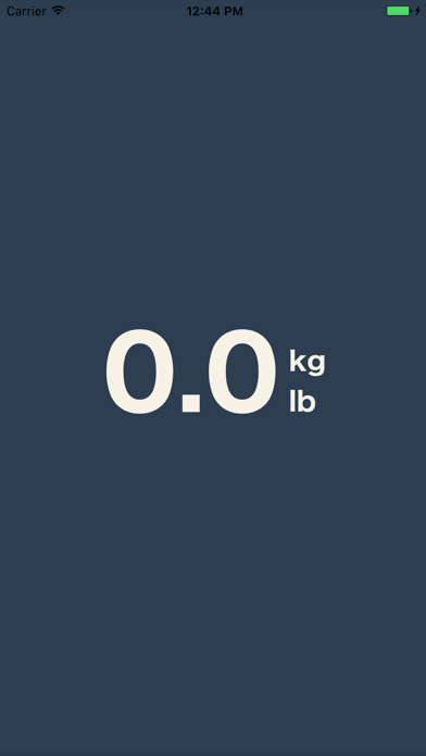 DBP Weight Scale screenshot 2
