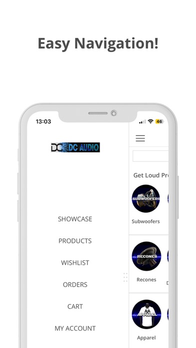 DC Audio screenshot 2
