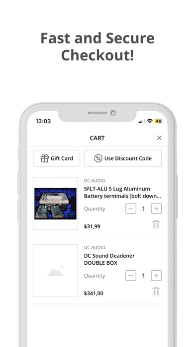 DC Audio screenshot 1