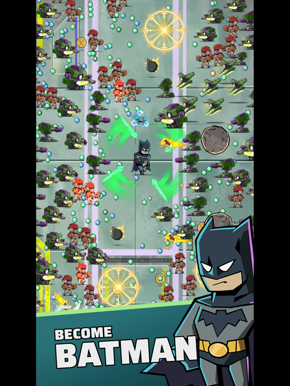 DC Heroes United screenshot 8