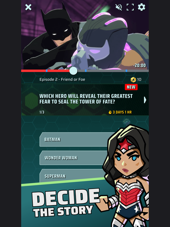 DC Heroes United screenshot 1