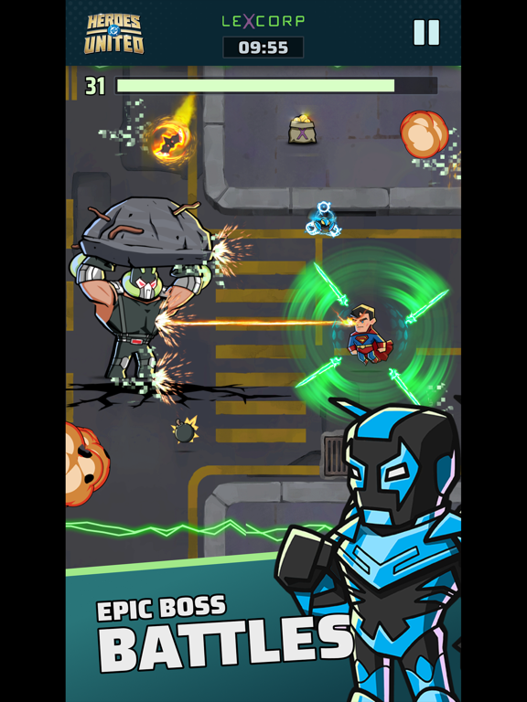 DC Heroes United screenshot 5