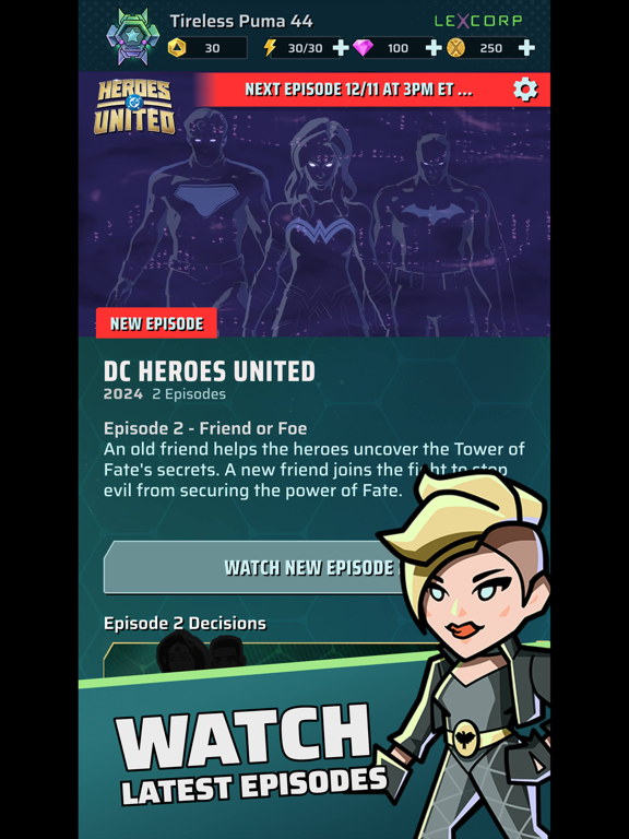 DC Heroes United screenshot 2