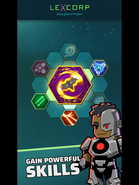 DC Heroes United screenshot 4