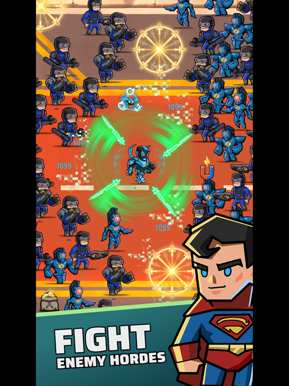 DC Heroes United screenshot 6