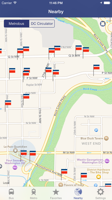 DC Metro and Bus screenshot 3