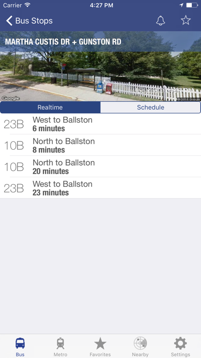 DC Metro and Bus screenshot 4